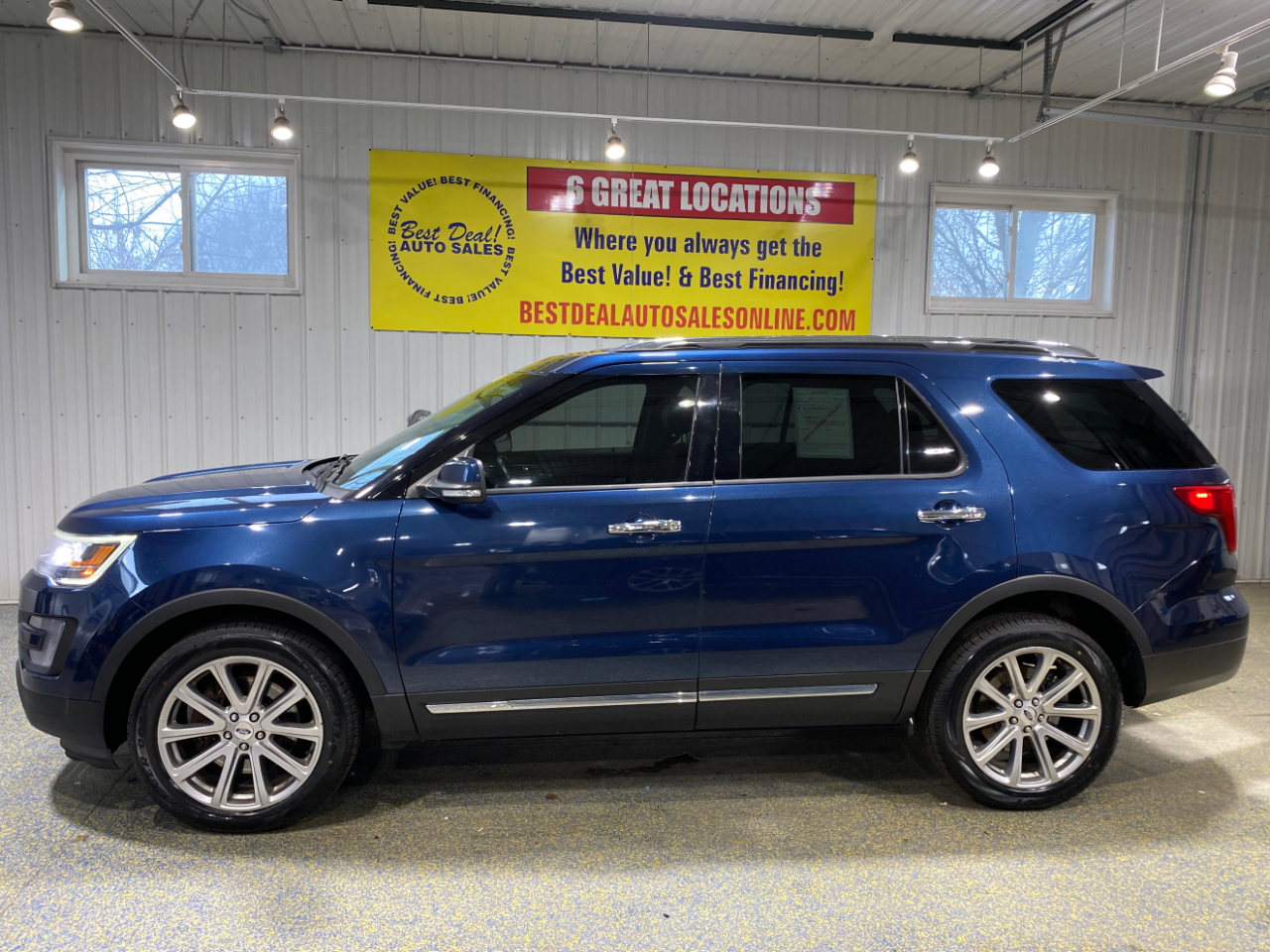 Ford Explorer Limited 4WD 2017