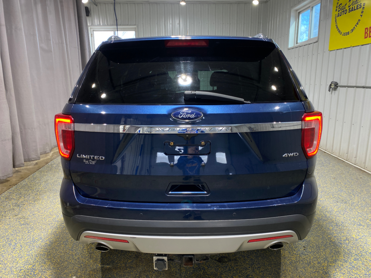 Ford Explorer Limited 4WD 2017