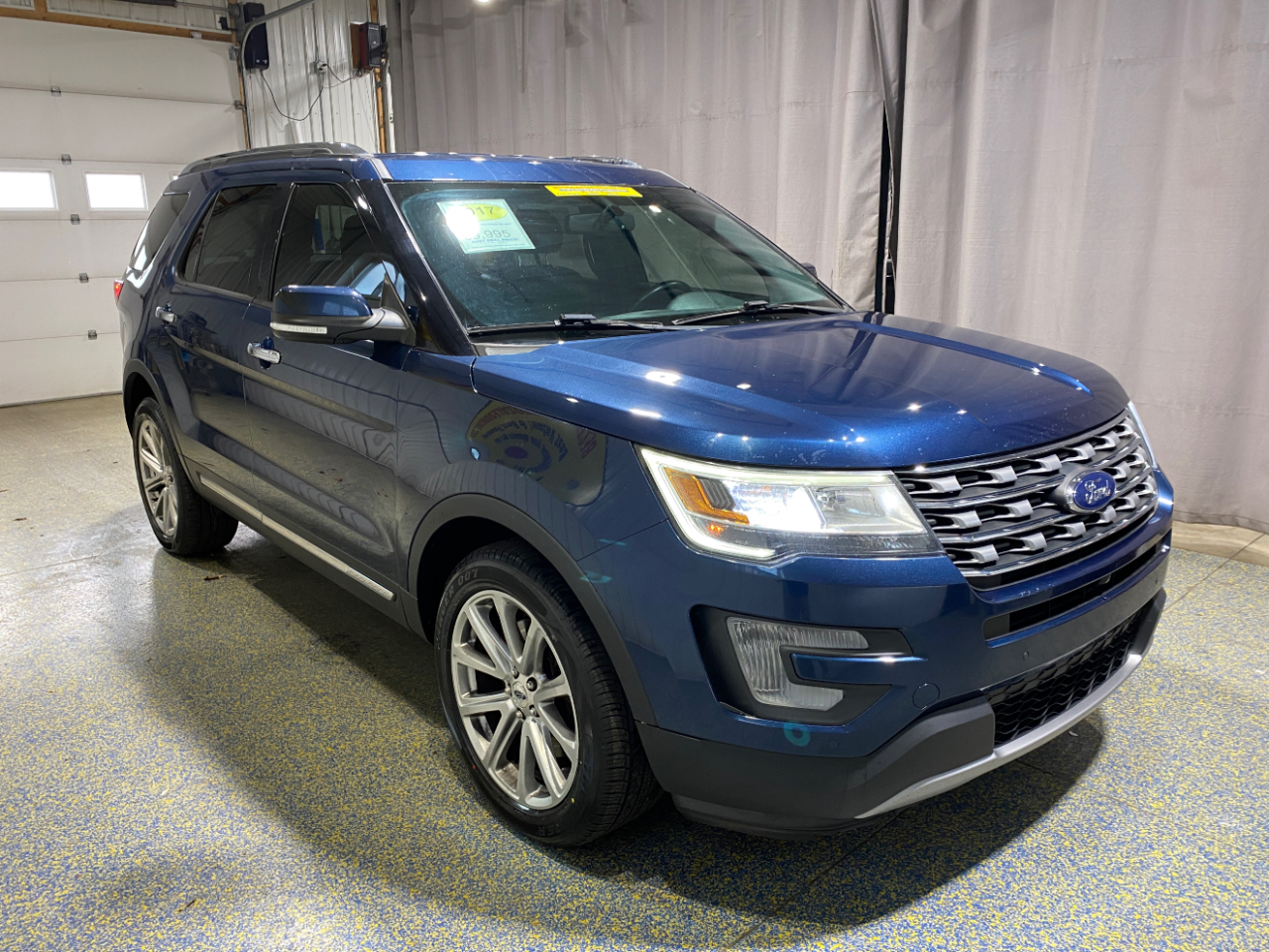 Ford Explorer Limited 4WD 2017