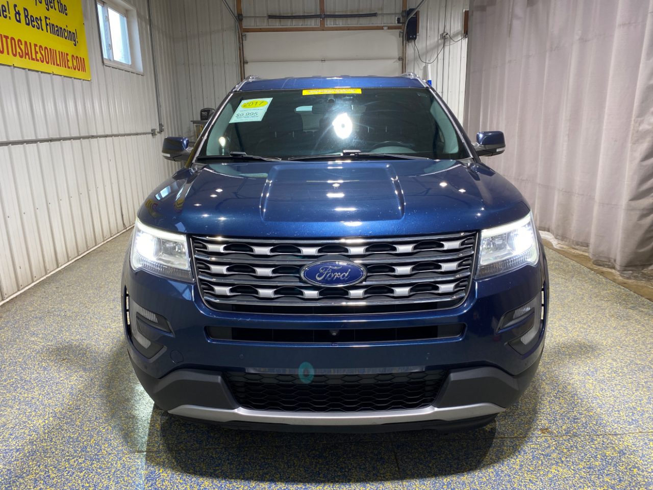 Ford Explorer Limited 4WD 2017