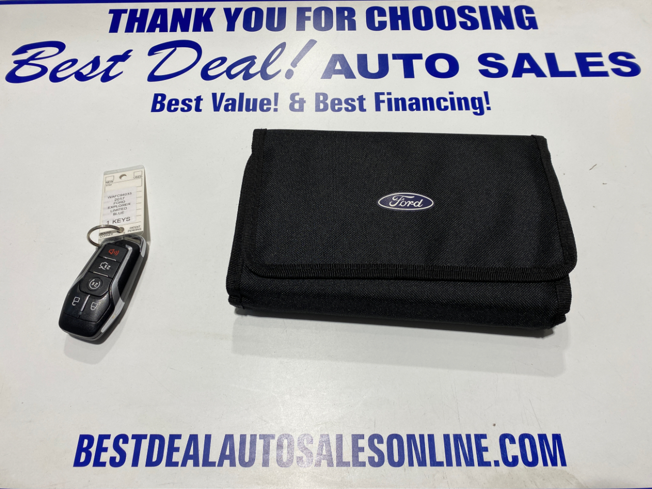 Ford Explorer Limited 4WD 2017