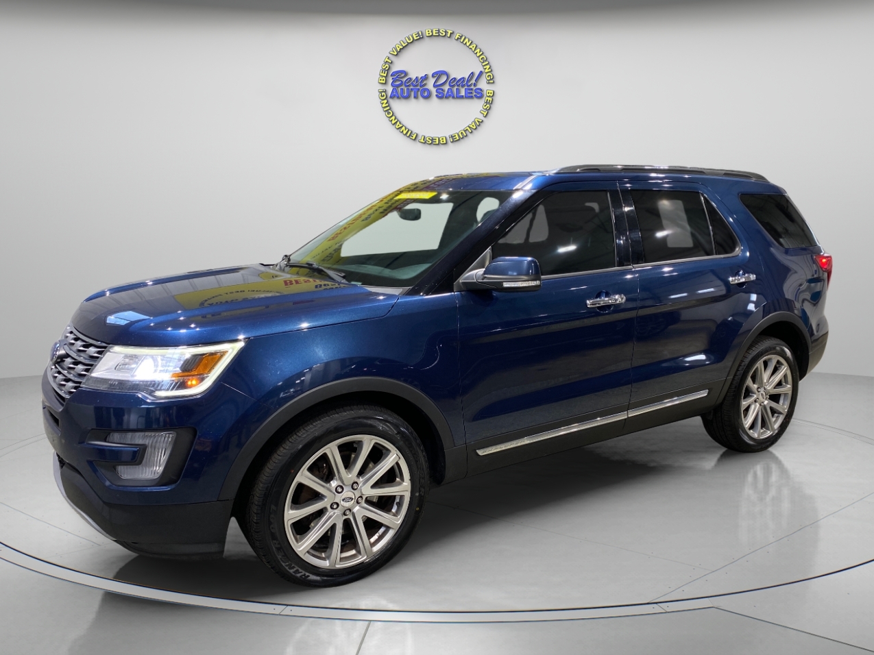 2017 Ford Explorer Limited 4WD