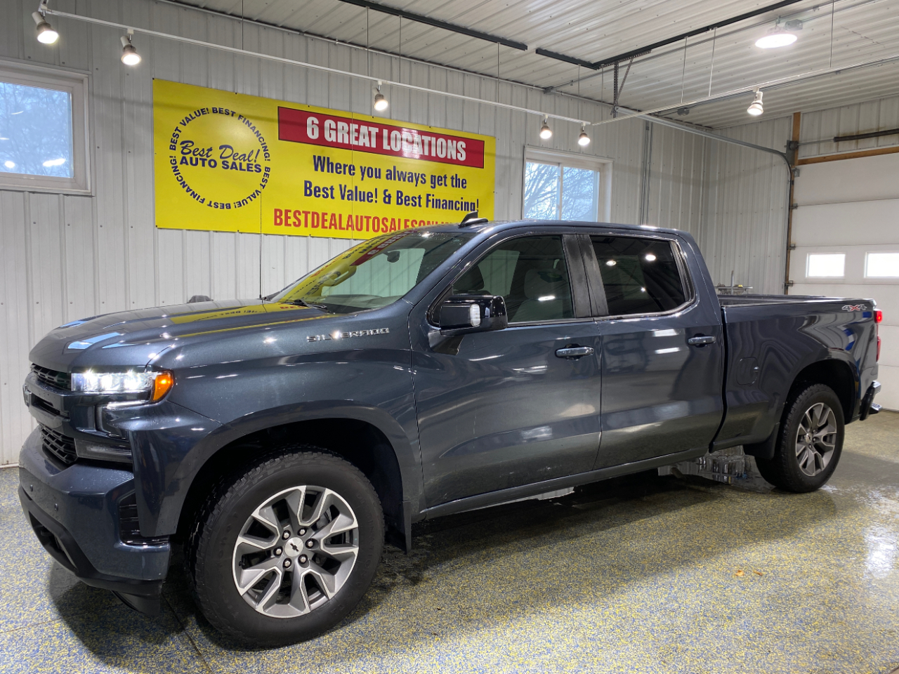 2021 Chevrolet Silverado 1500 RST Crew Cab 4WD