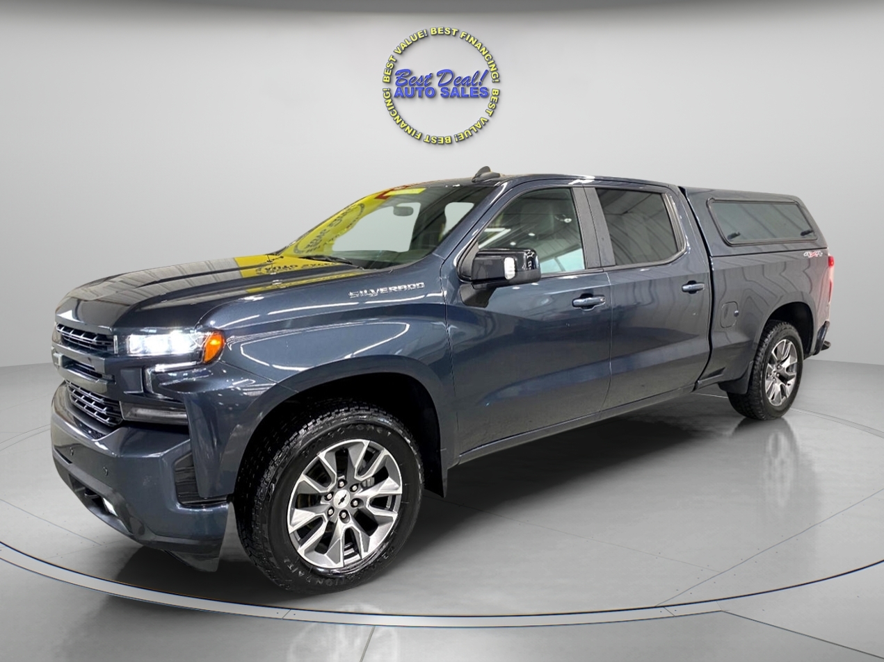 Chevrolet Silverado 1500 RST Crew Cab 4WD 2021