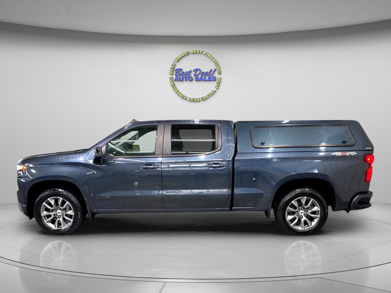 Chevrolet Silverado 1500 RST Crew Cab 4WD 2021