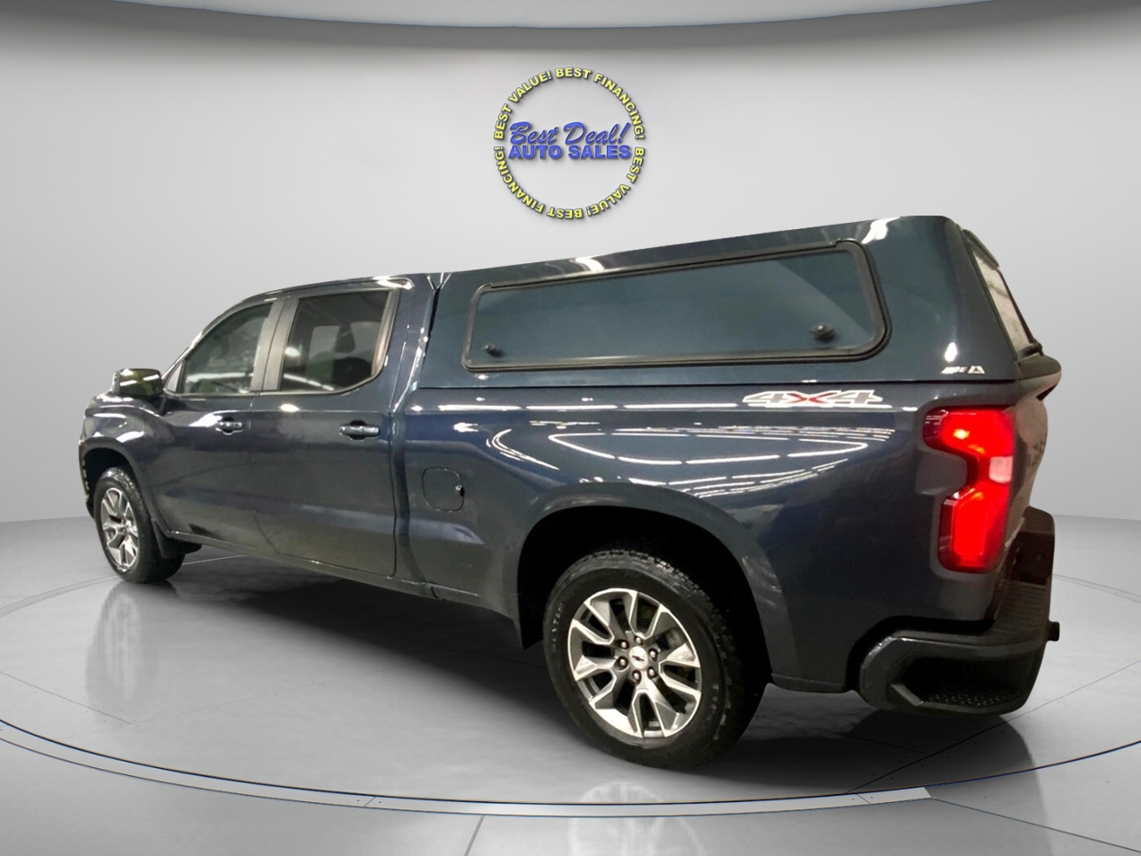 Chevrolet Silverado 1500 RST Crew Cab 4WD 2021