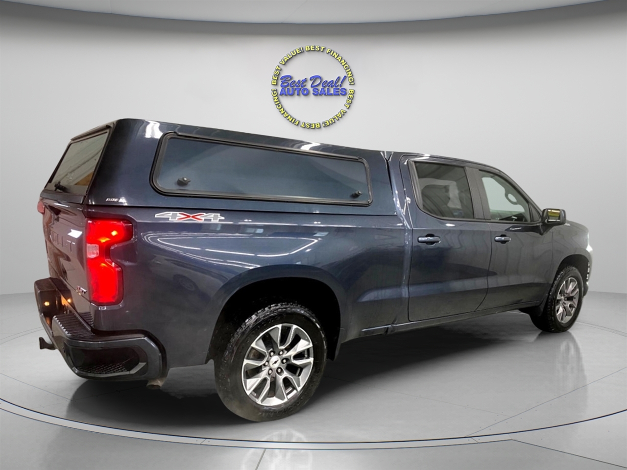 Chevrolet Silverado 1500 RST Crew Cab 4WD 2021