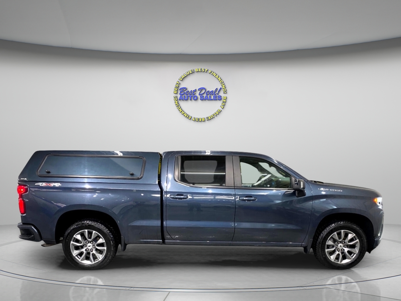 Chevrolet Silverado 1500 RST Crew Cab 4WD 2021