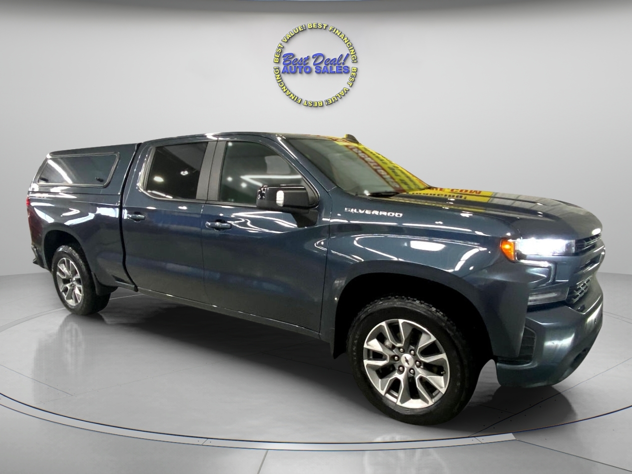 Chevrolet Silverado 1500 RST Crew Cab 4WD 2021
