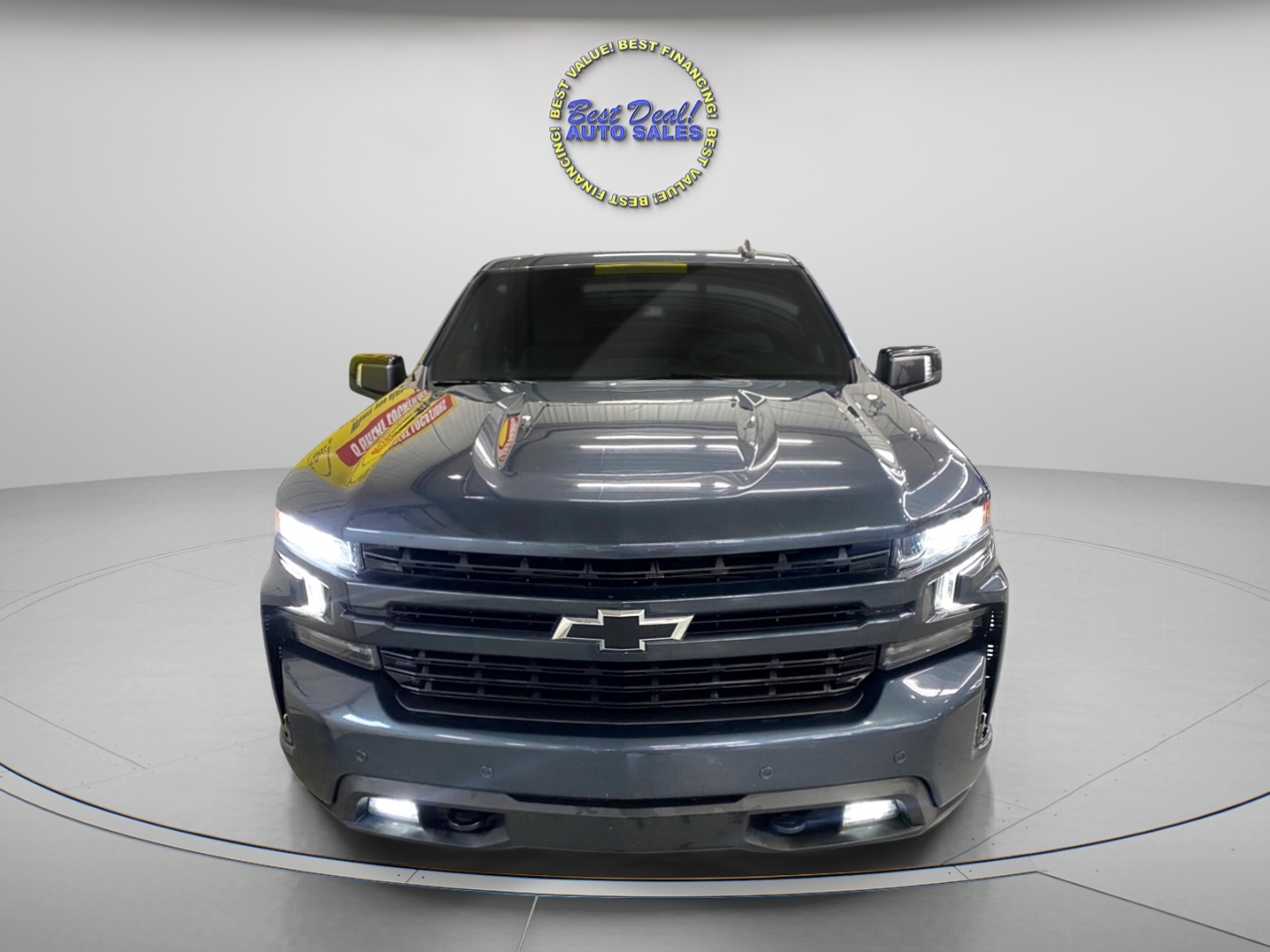 Chevrolet Silverado 1500 RST Crew Cab 4WD 2021
