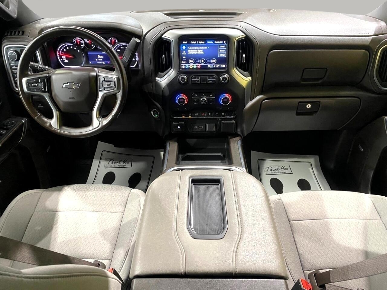 Chevrolet Silverado 1500 RST Crew Cab 4WD 2021