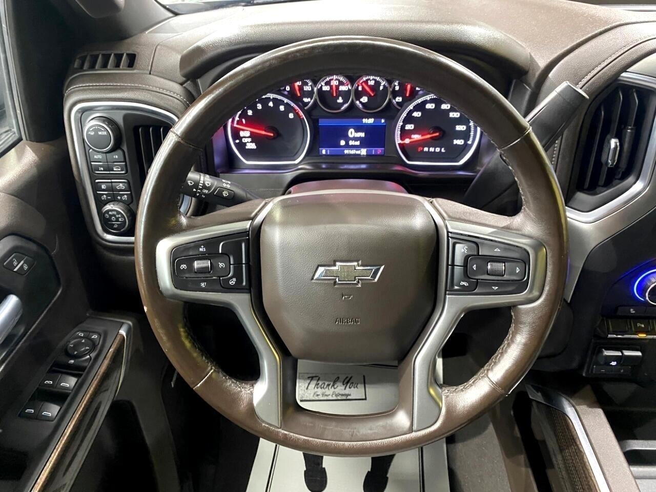 Chevrolet Silverado 1500 RST Crew Cab 4WD 2021