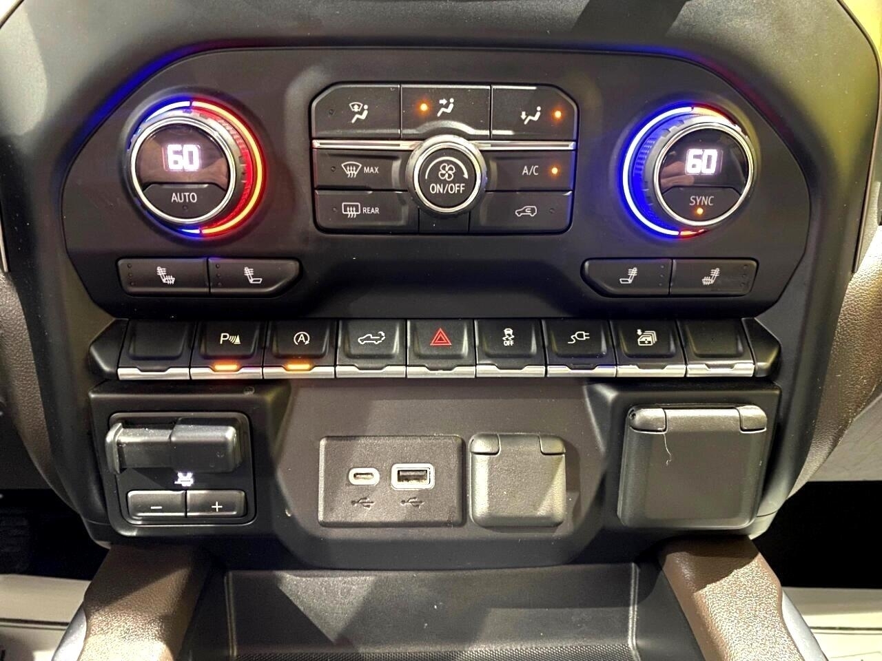 Chevrolet Silverado 1500 RST Crew Cab 4WD 2021