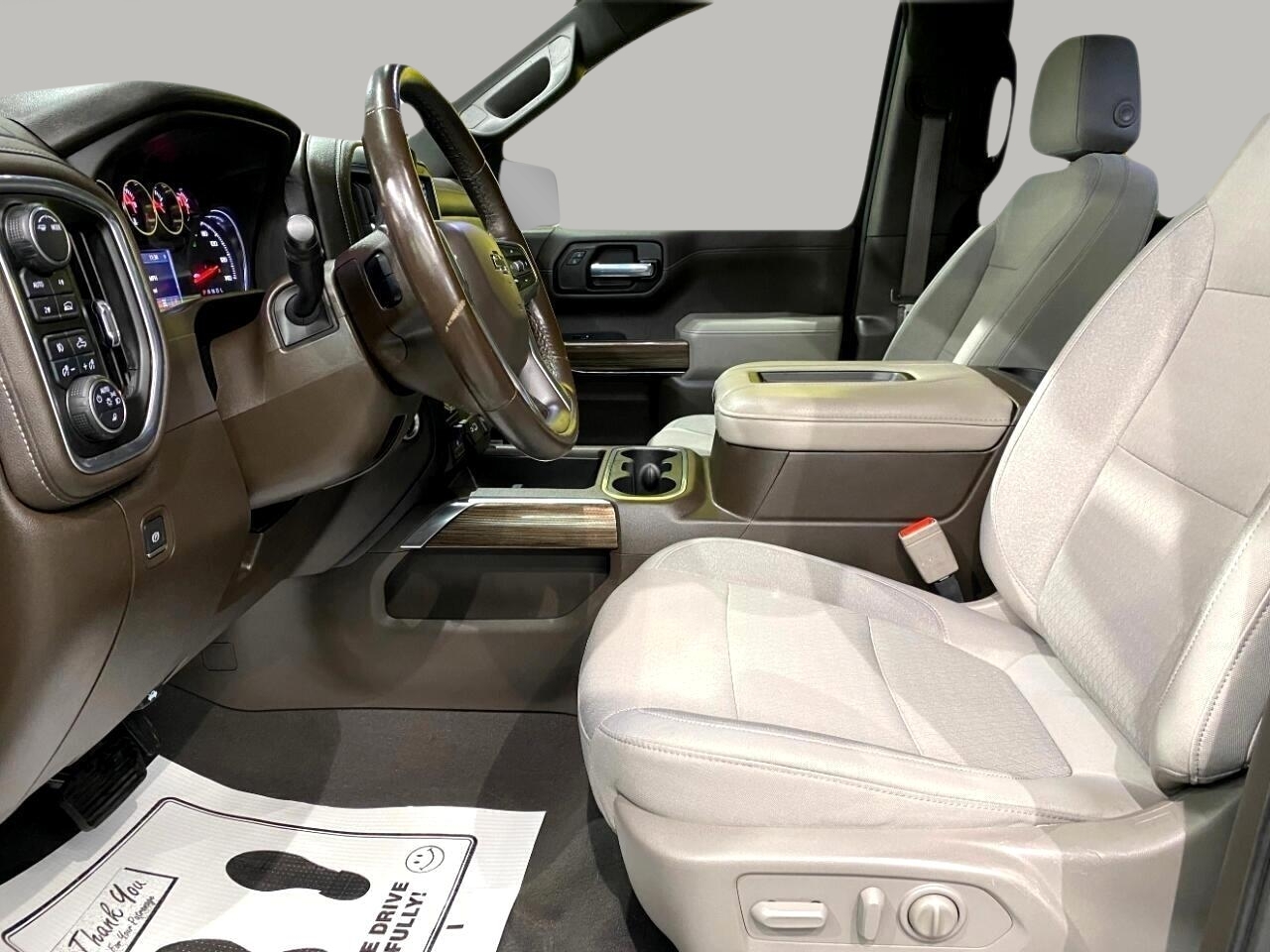 Chevrolet Silverado 1500 RST Crew Cab 4WD 2021