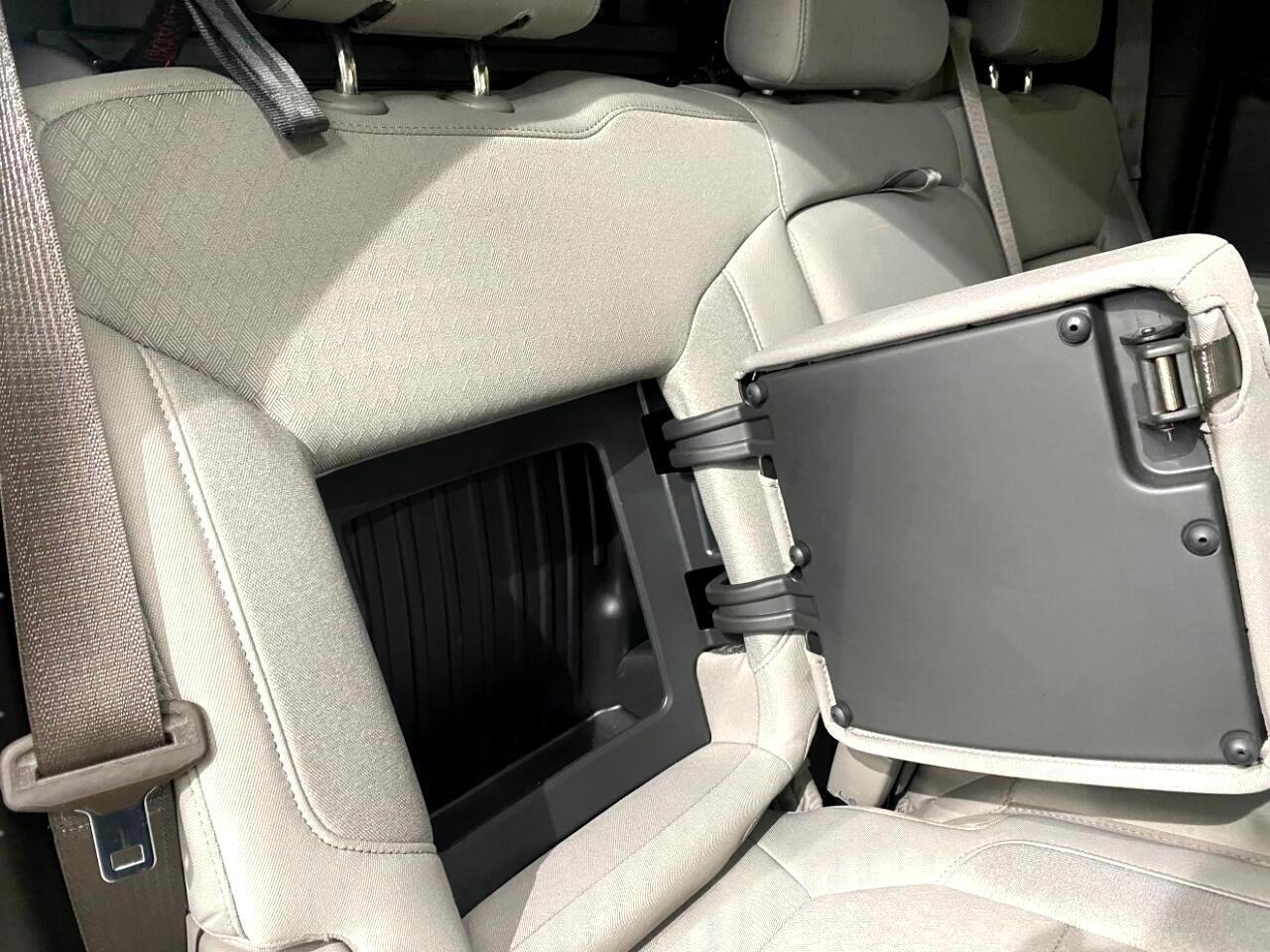 Chevrolet Silverado 1500 RST Crew Cab 4WD 2021