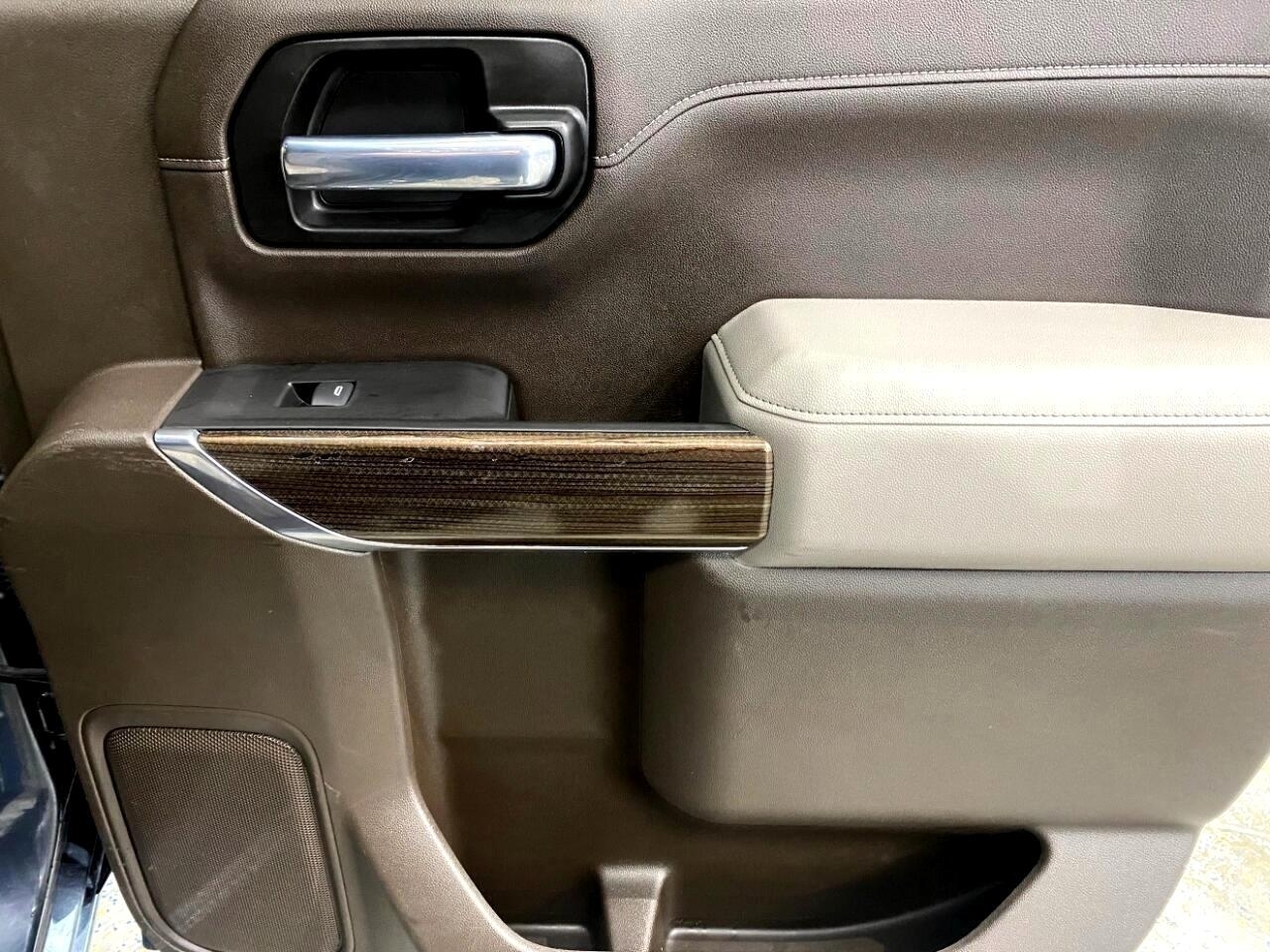 Chevrolet Silverado 1500 RST Crew Cab 4WD 2021