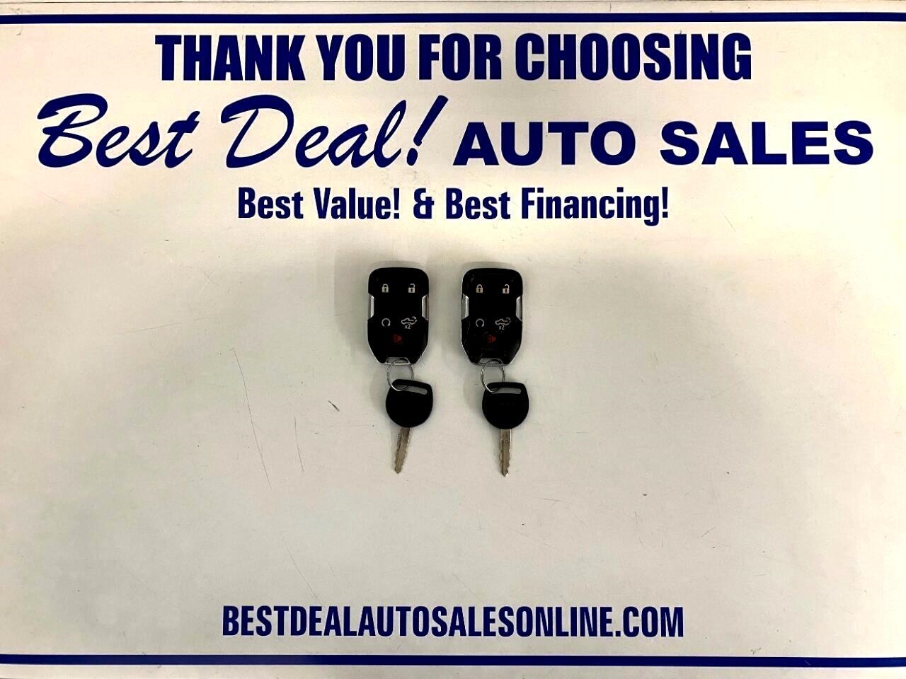 Chevrolet Silverado 1500 RST Crew Cab 4WD 2021