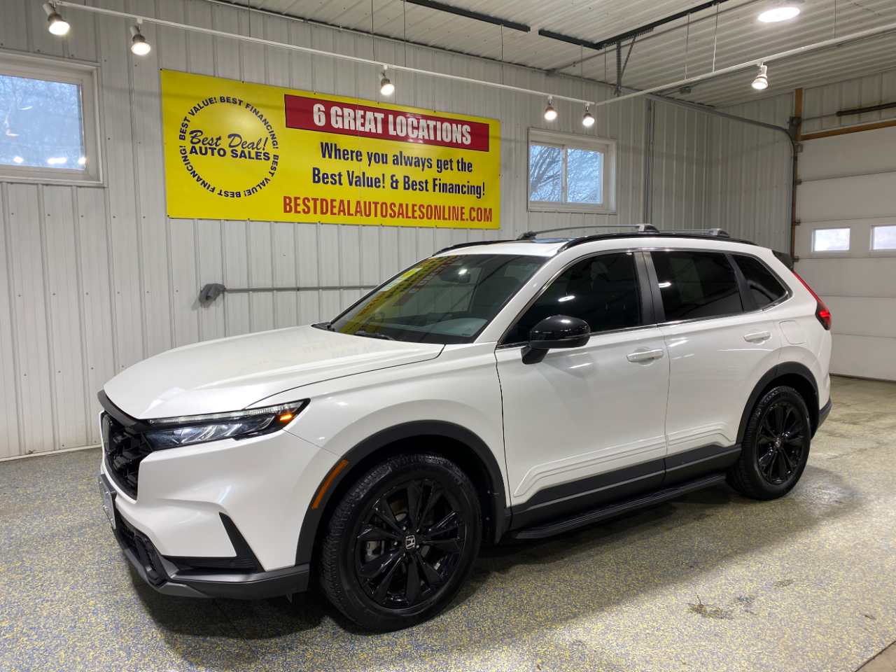 2023 Honda CR-V Hybrid Touring