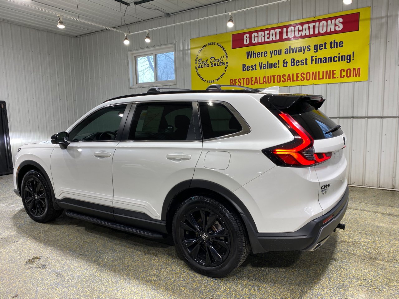 Honda CR-V Hybrid Touring 2023