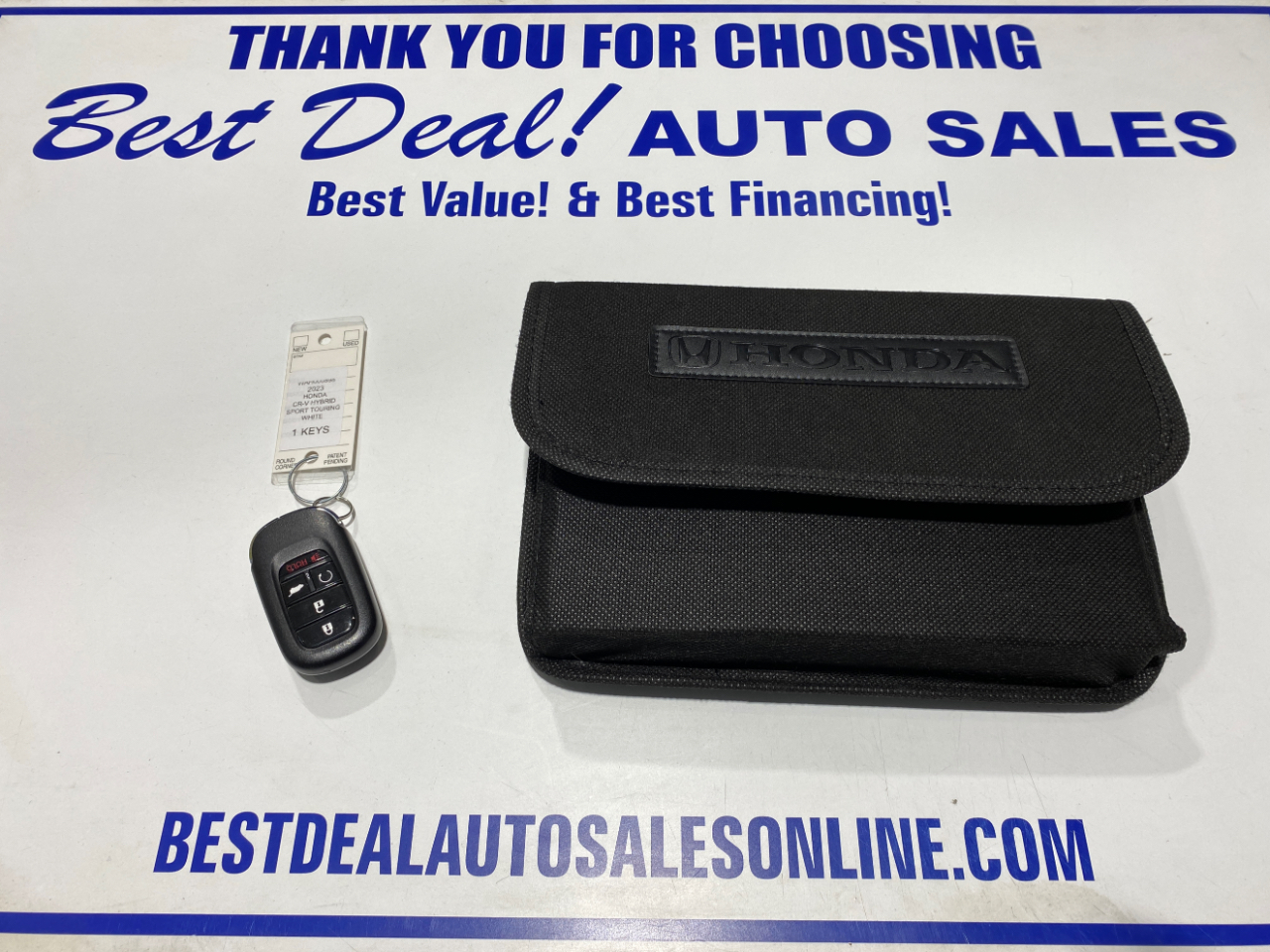 Honda CR-V Hybrid Touring 2023