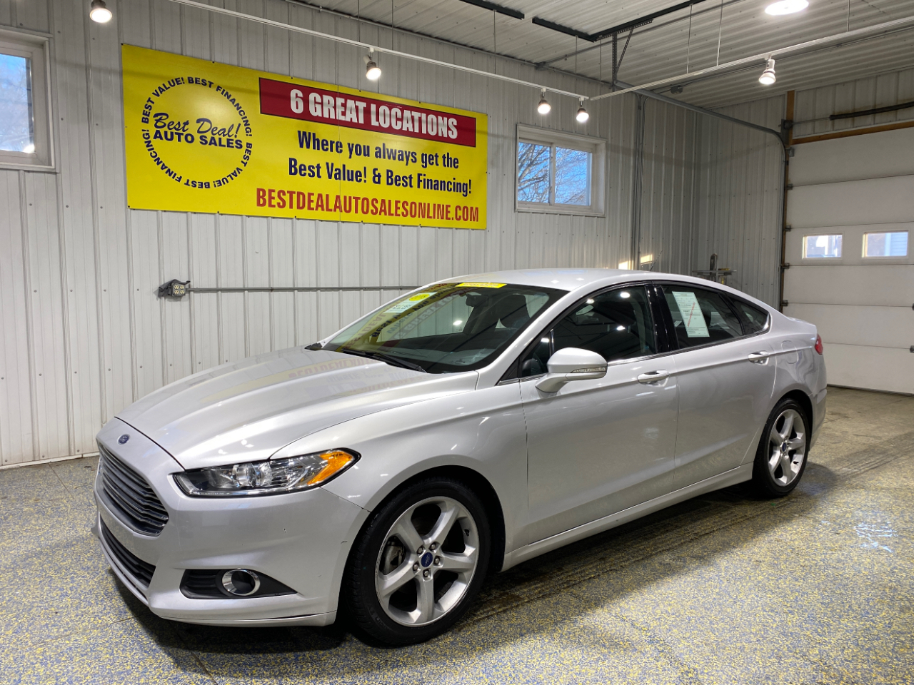 2015 Ford Fusion SE