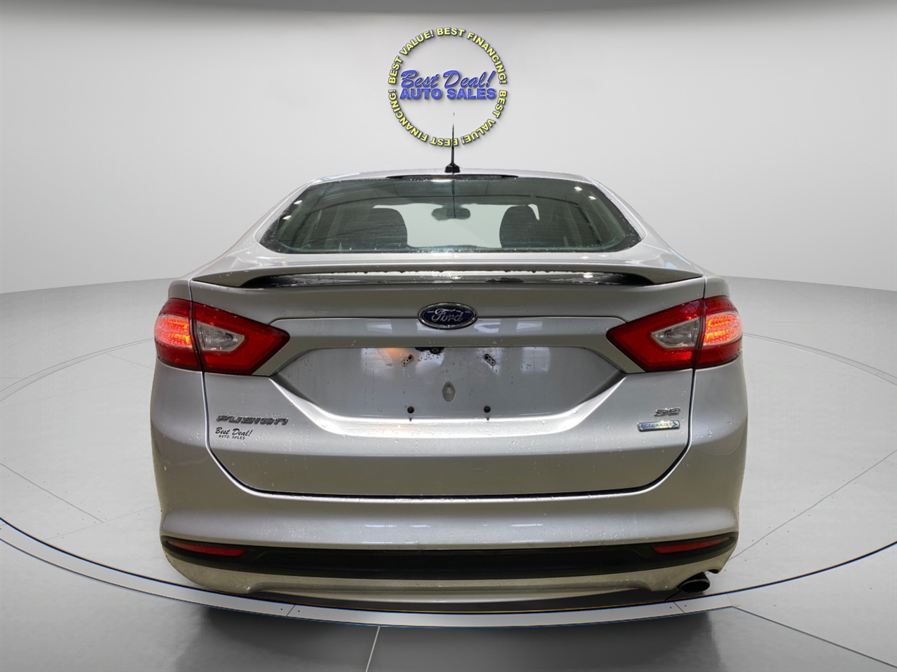 Ford Fusion SE 2015