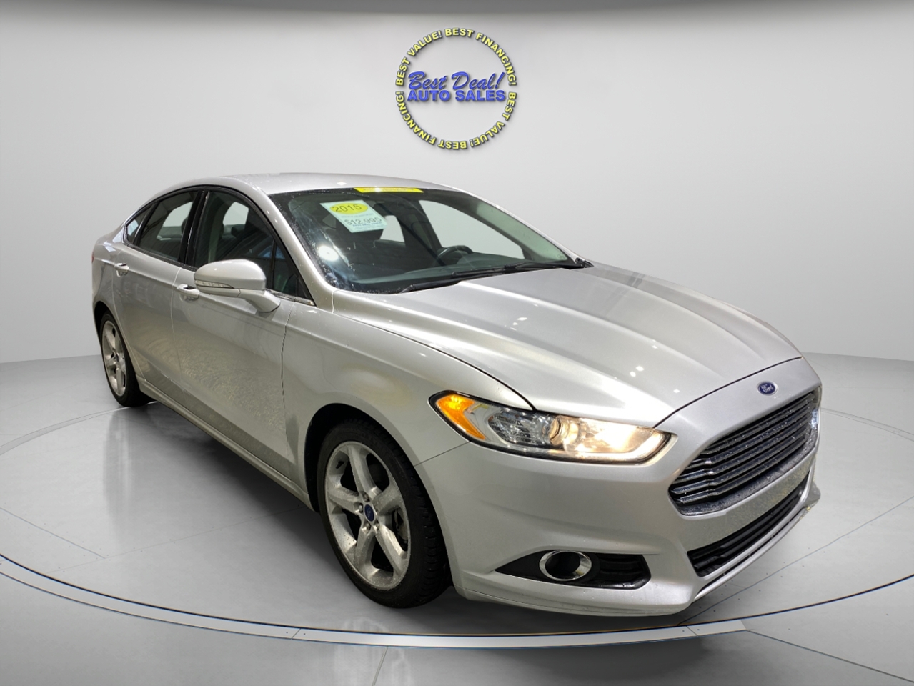 Ford Fusion SE 2015