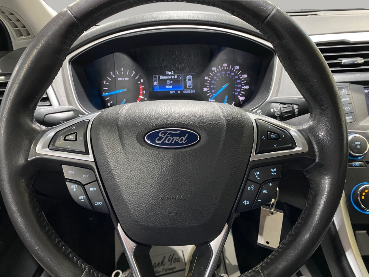 Ford Fusion SE 2015