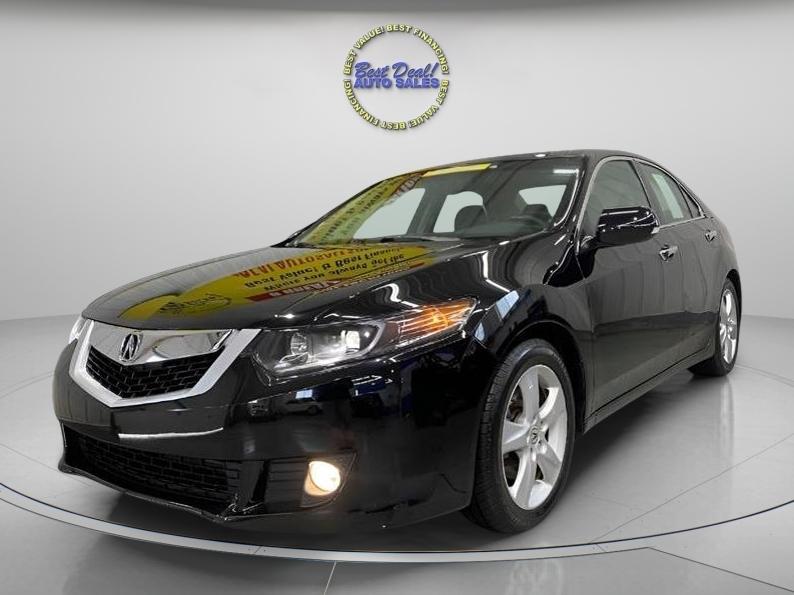 2010 Acura TSX 5-speed AT