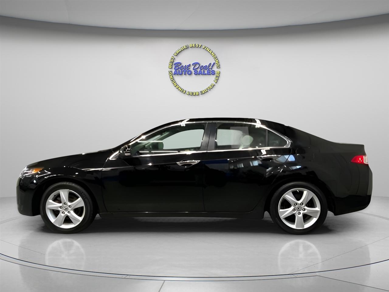 Acura TSX 5-speed AT 2010