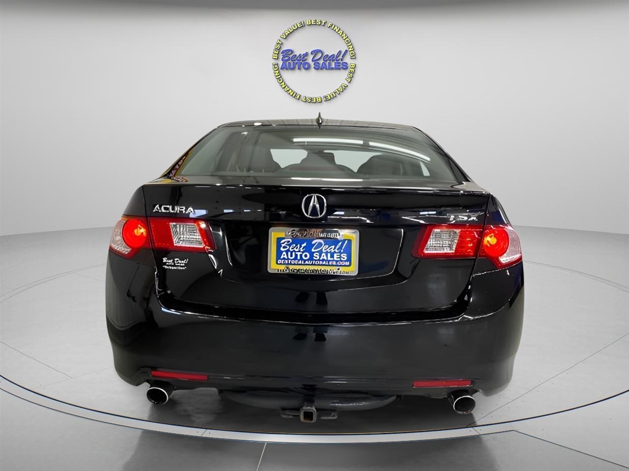 Acura TSX 5-speed AT 2010