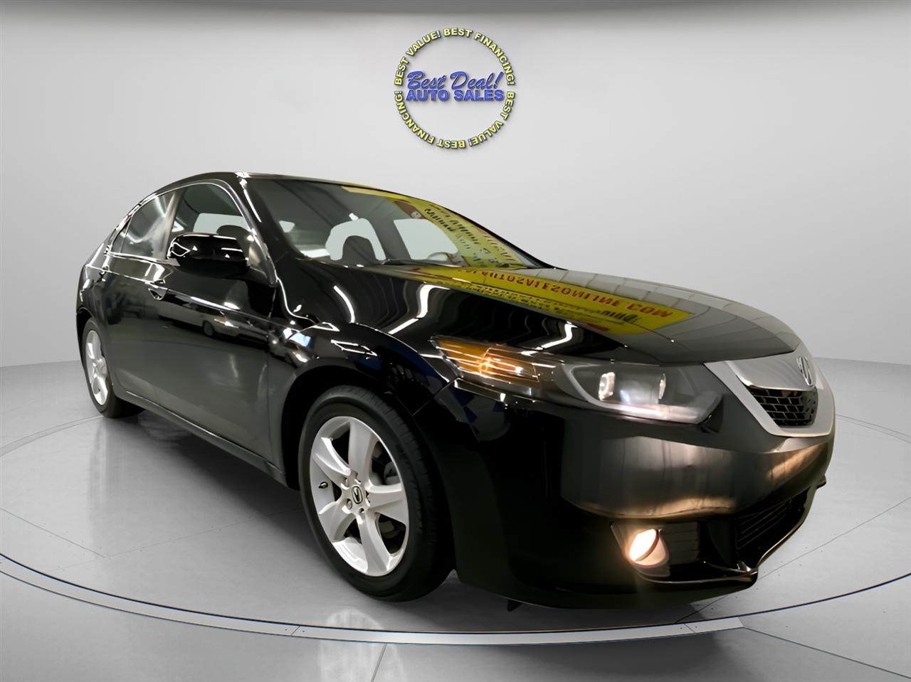 Acura TSX 5-speed AT 2010