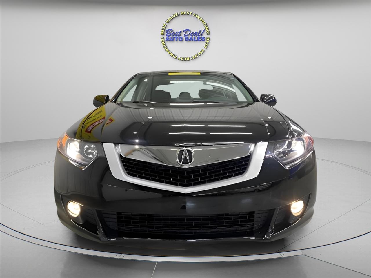 Acura TSX 5-speed AT 2010