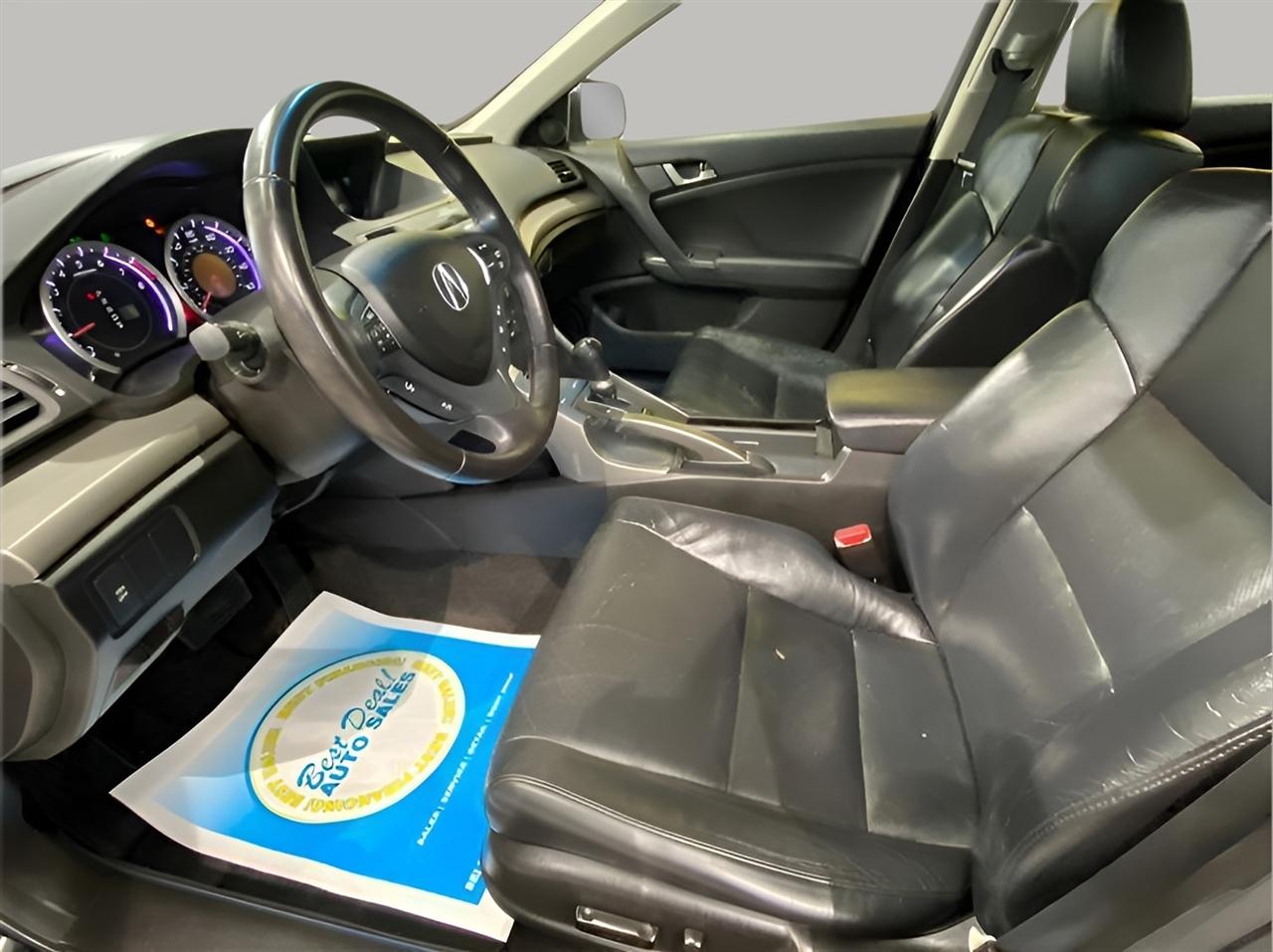 Acura TSX 5-speed AT 2010