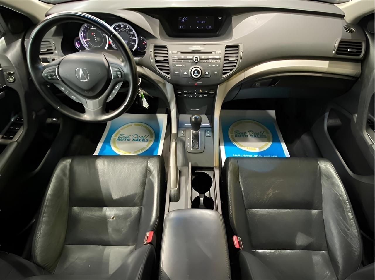 Acura TSX 5-speed AT 2010