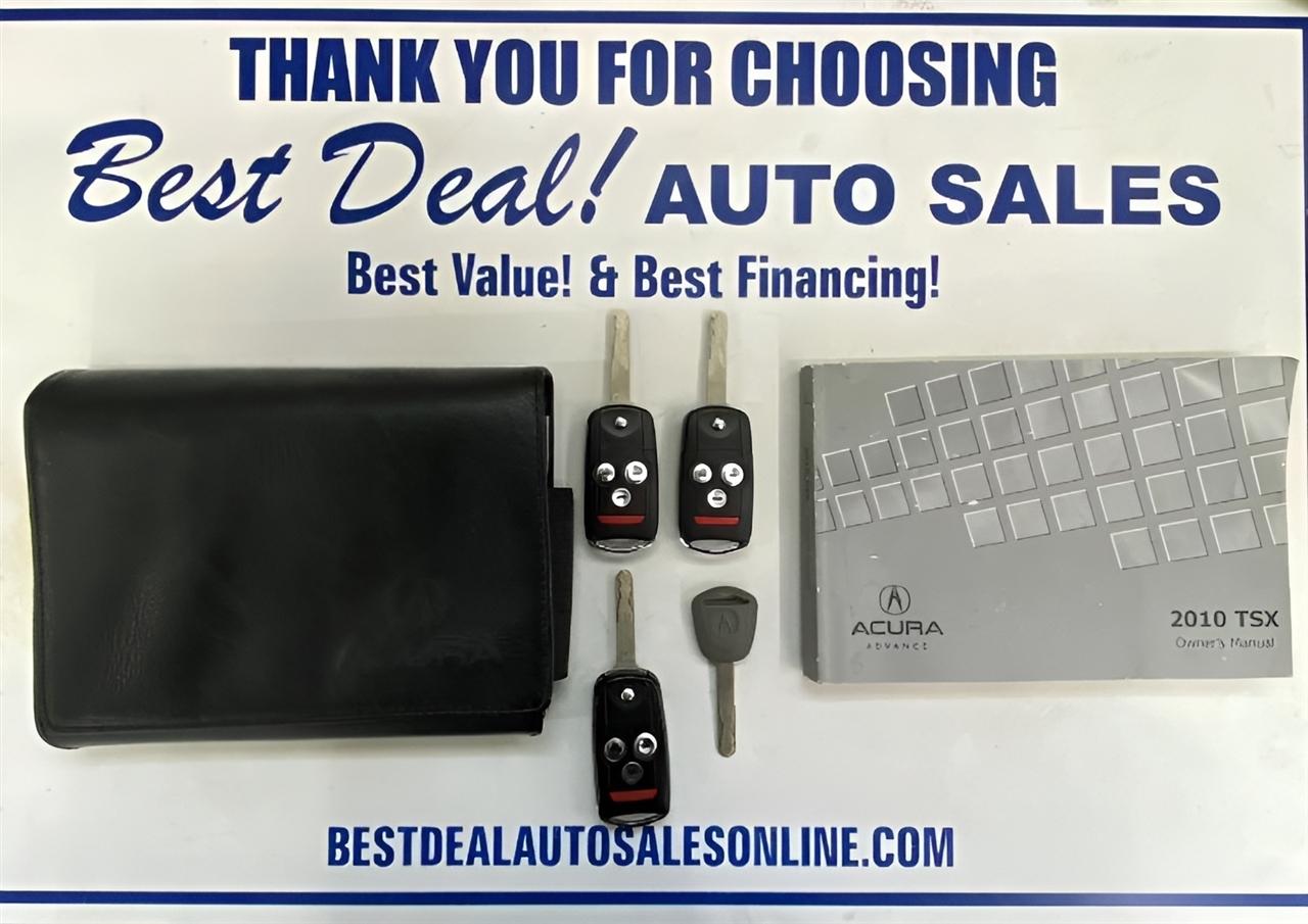 Acura TSX 5-speed AT 2010