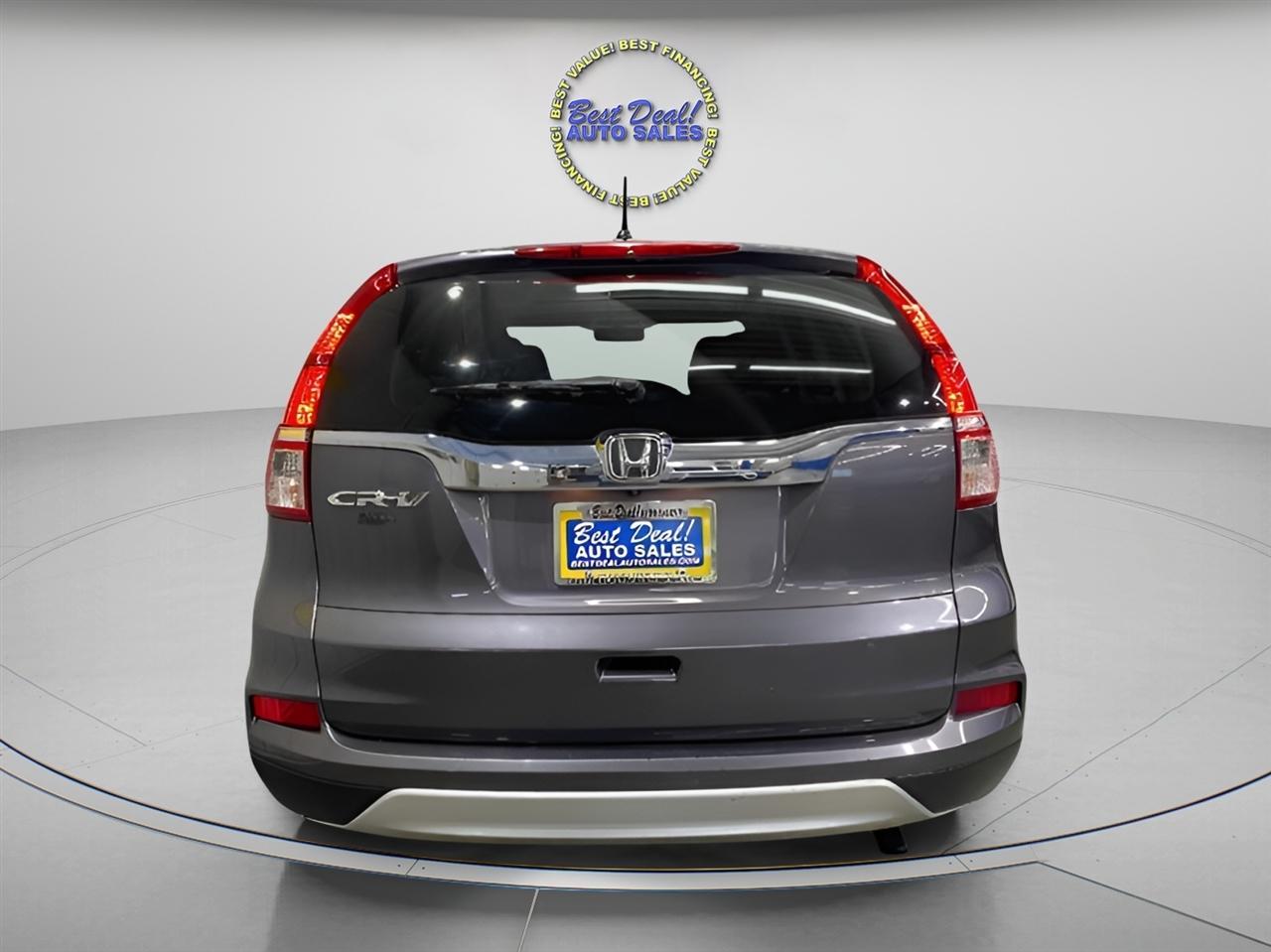 Honda CR-V EX 2WD 2016