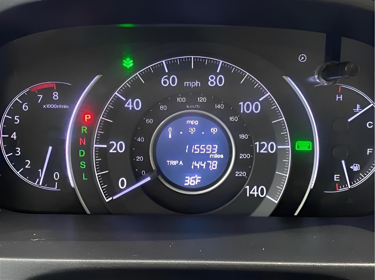 Honda CR-V EX 2WD 2016