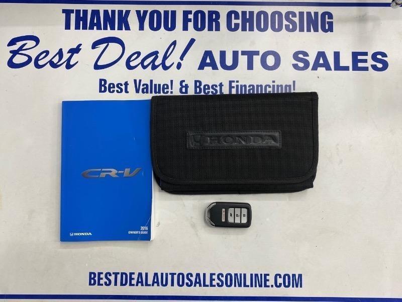 Honda CR-V EX 2WD 2016