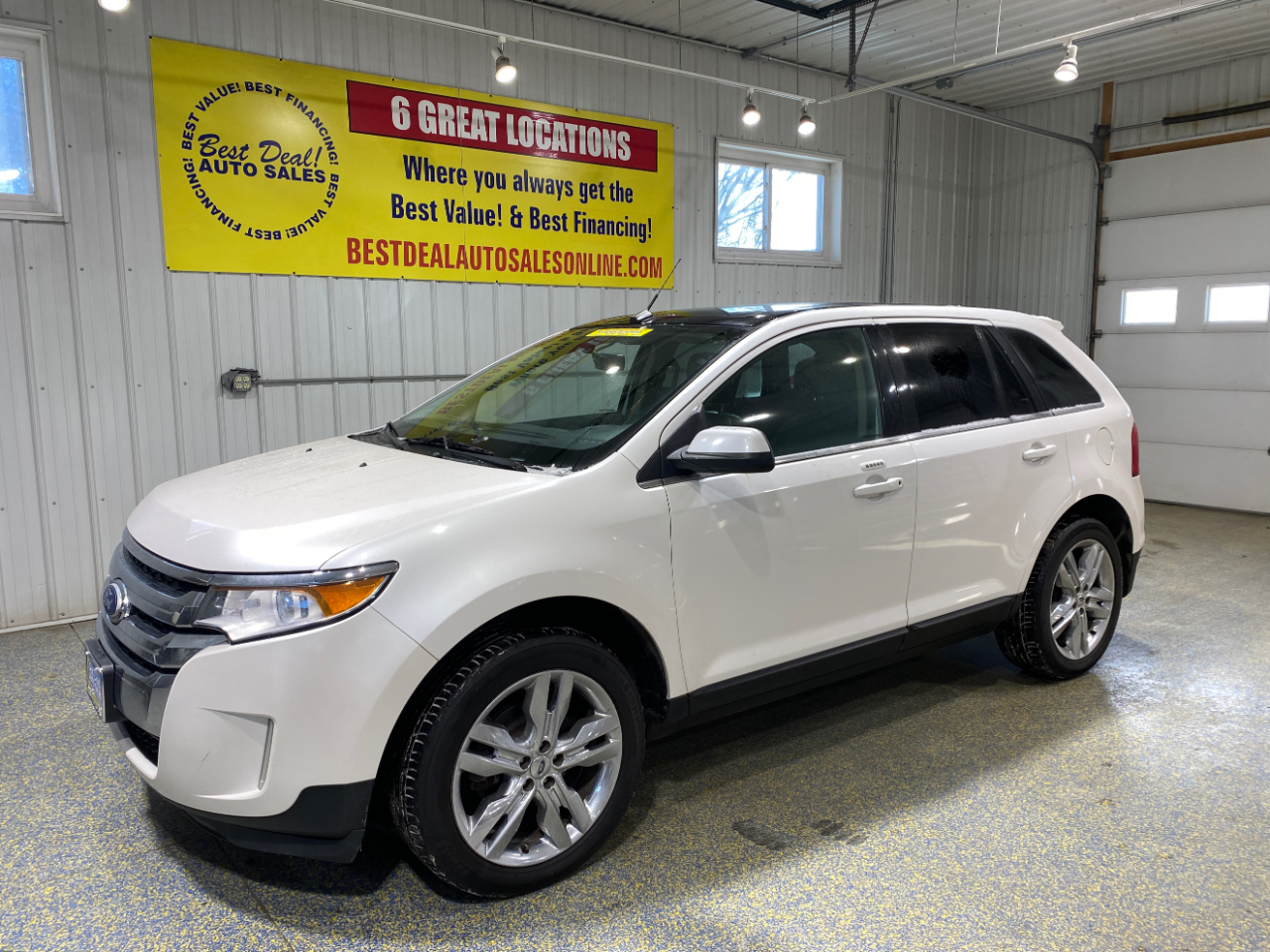 2011 Ford Edge Limited AWD