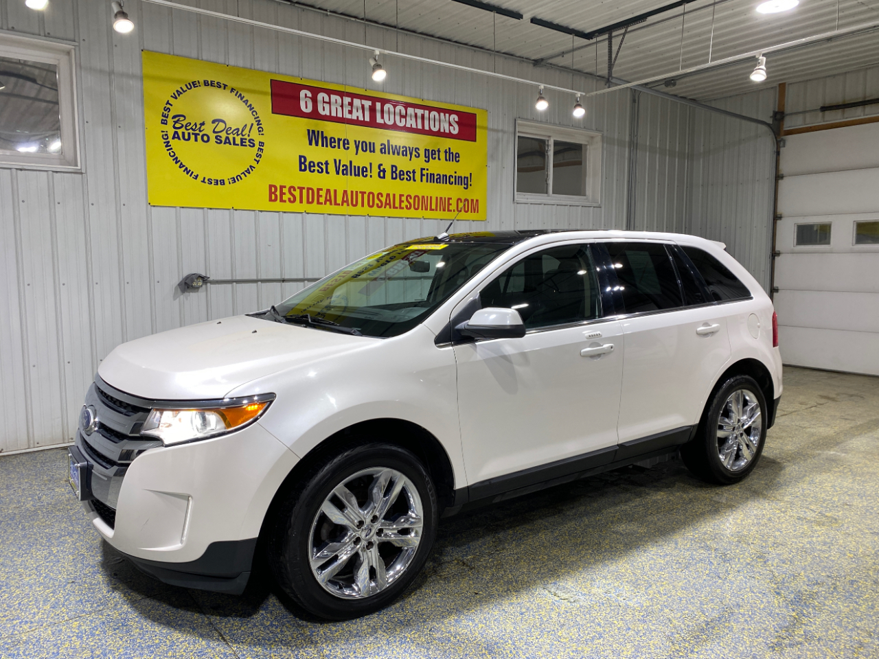 Ford Edge Limited AWD 2011