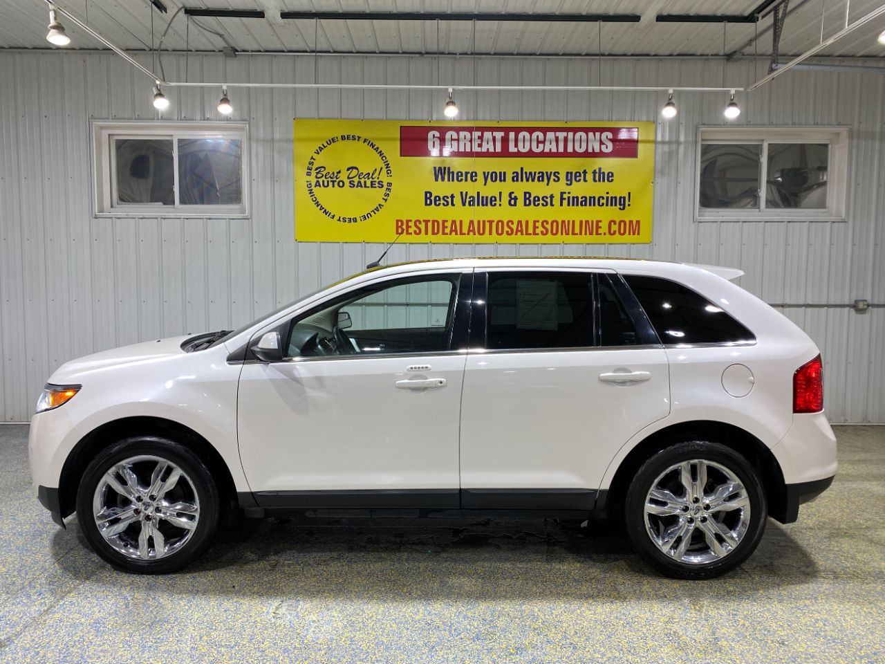 Ford Edge Limited AWD 2011