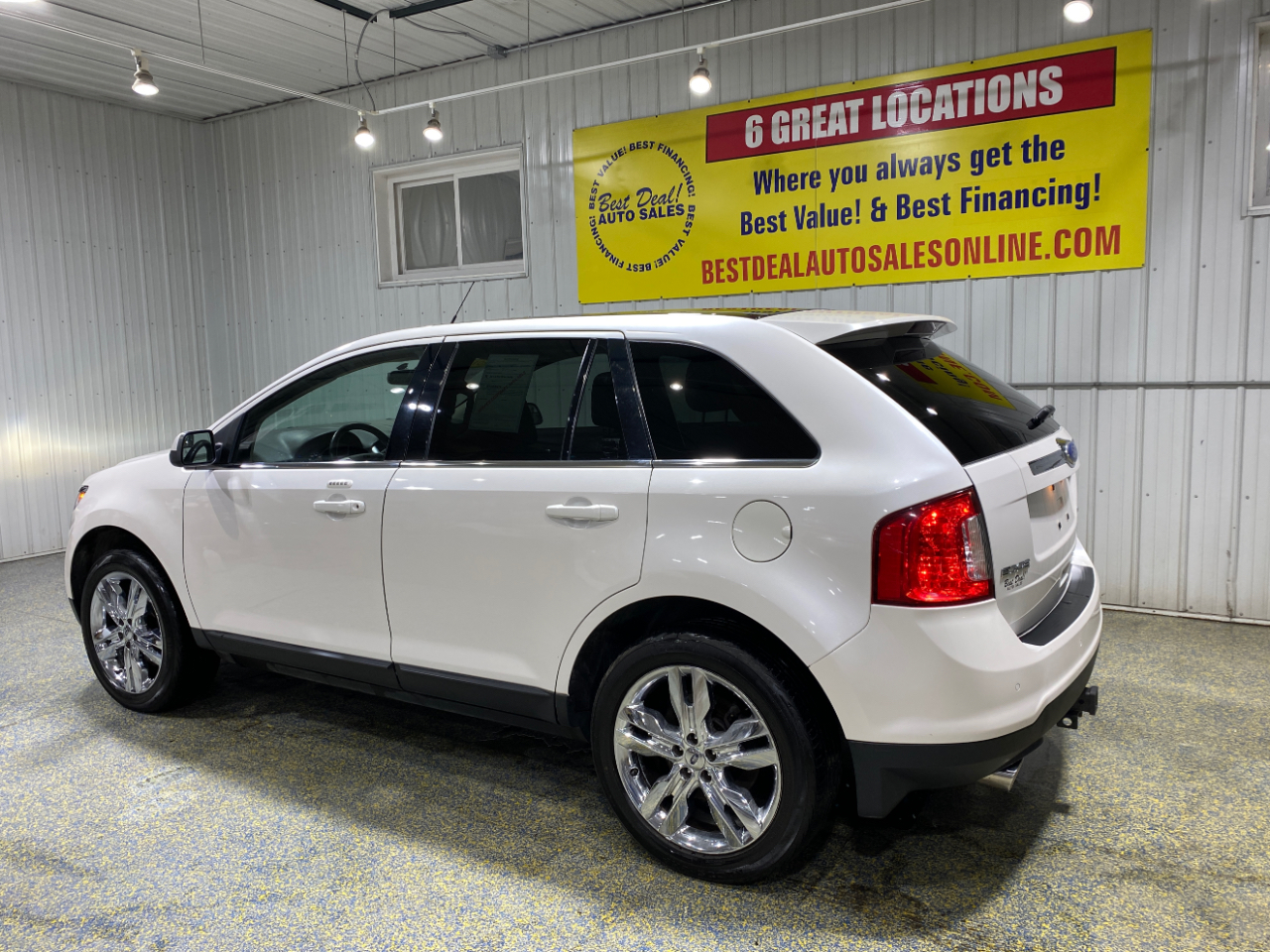 Ford Edge Limited AWD 2011