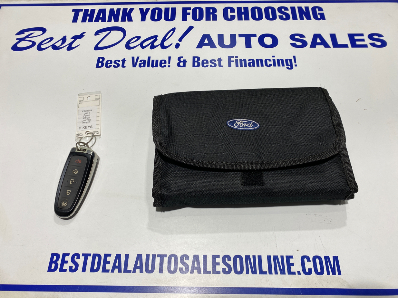 Ford Edge Limited AWD 2011