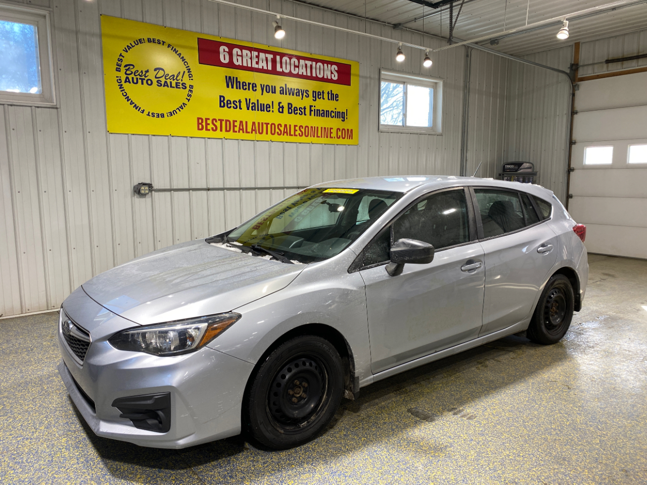 2018 Subaru Impreza 2.0i CVT 5-Door