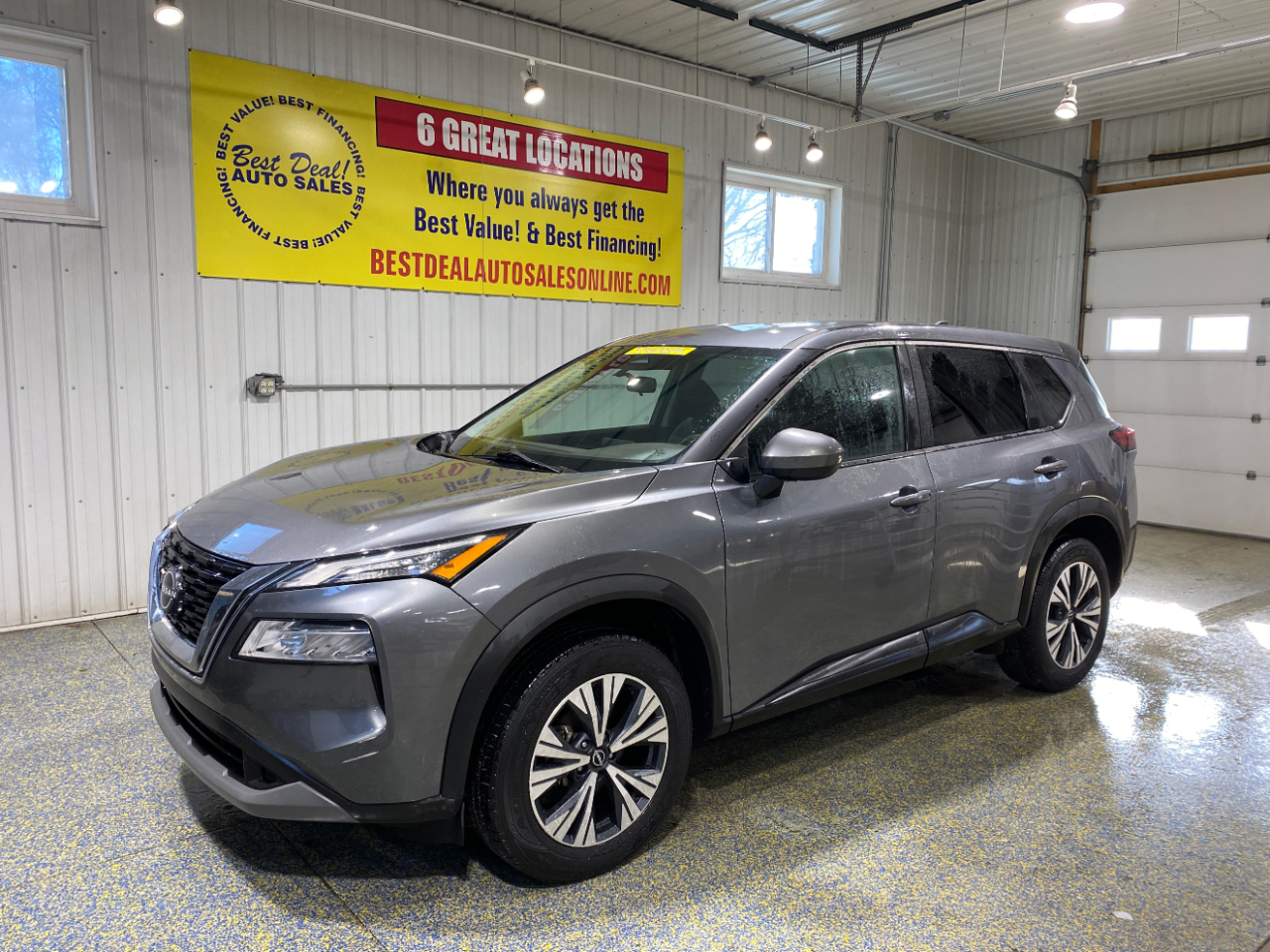 2023 Nissan Rogue SV AWD