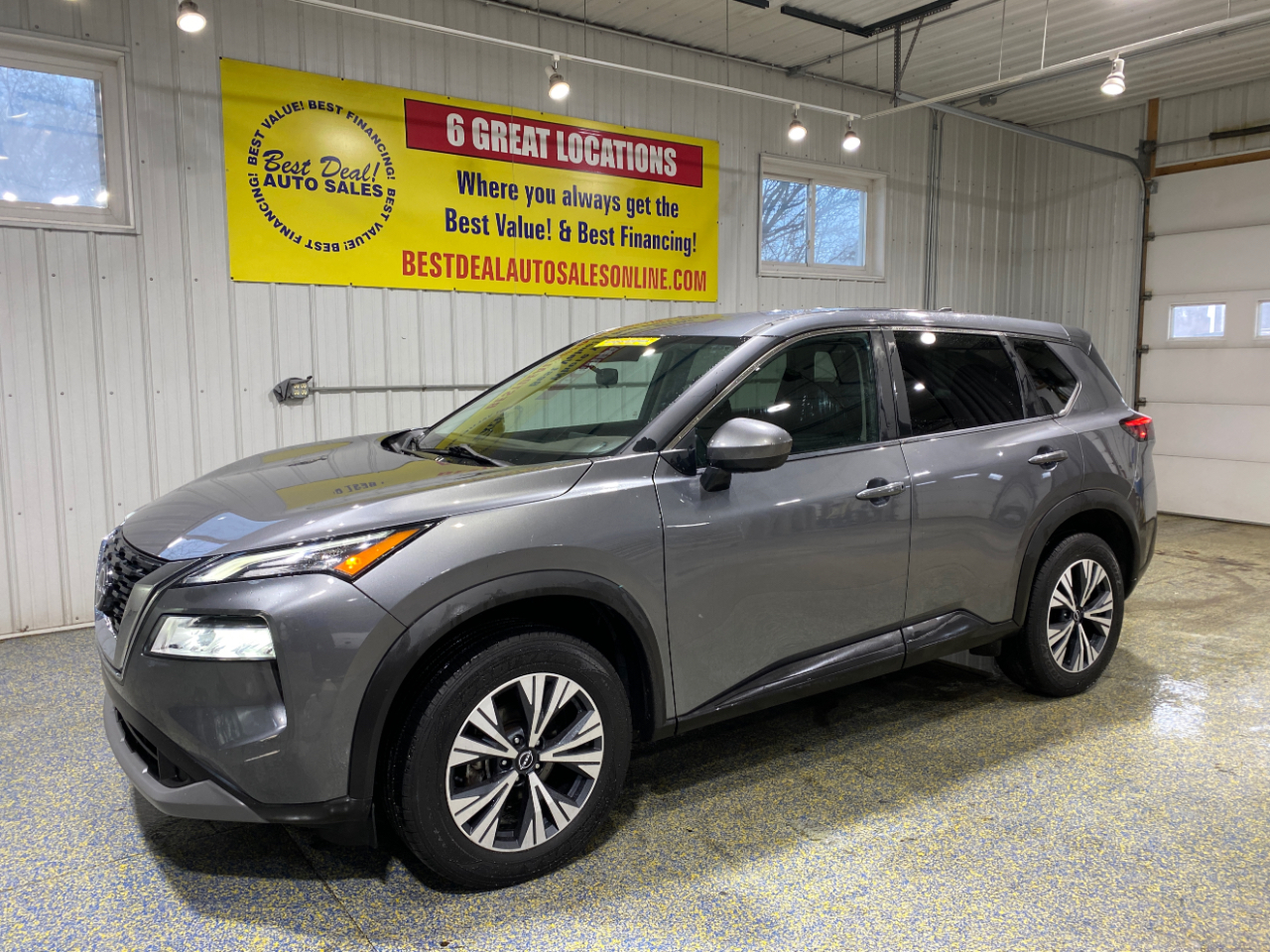 2023 Nissan Rogue SV