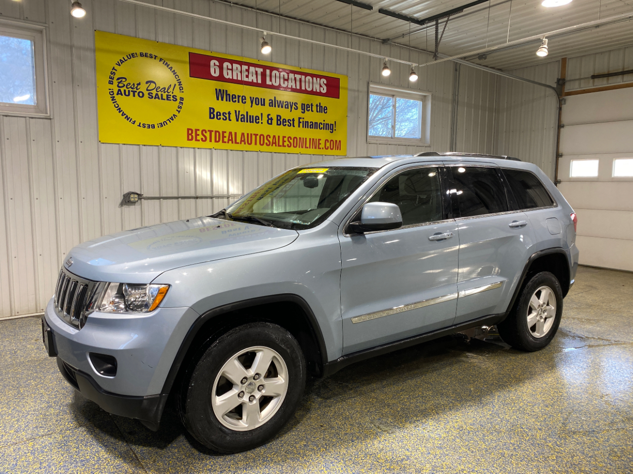 2012 Jeep Grand Cherokee Laredo 4WD