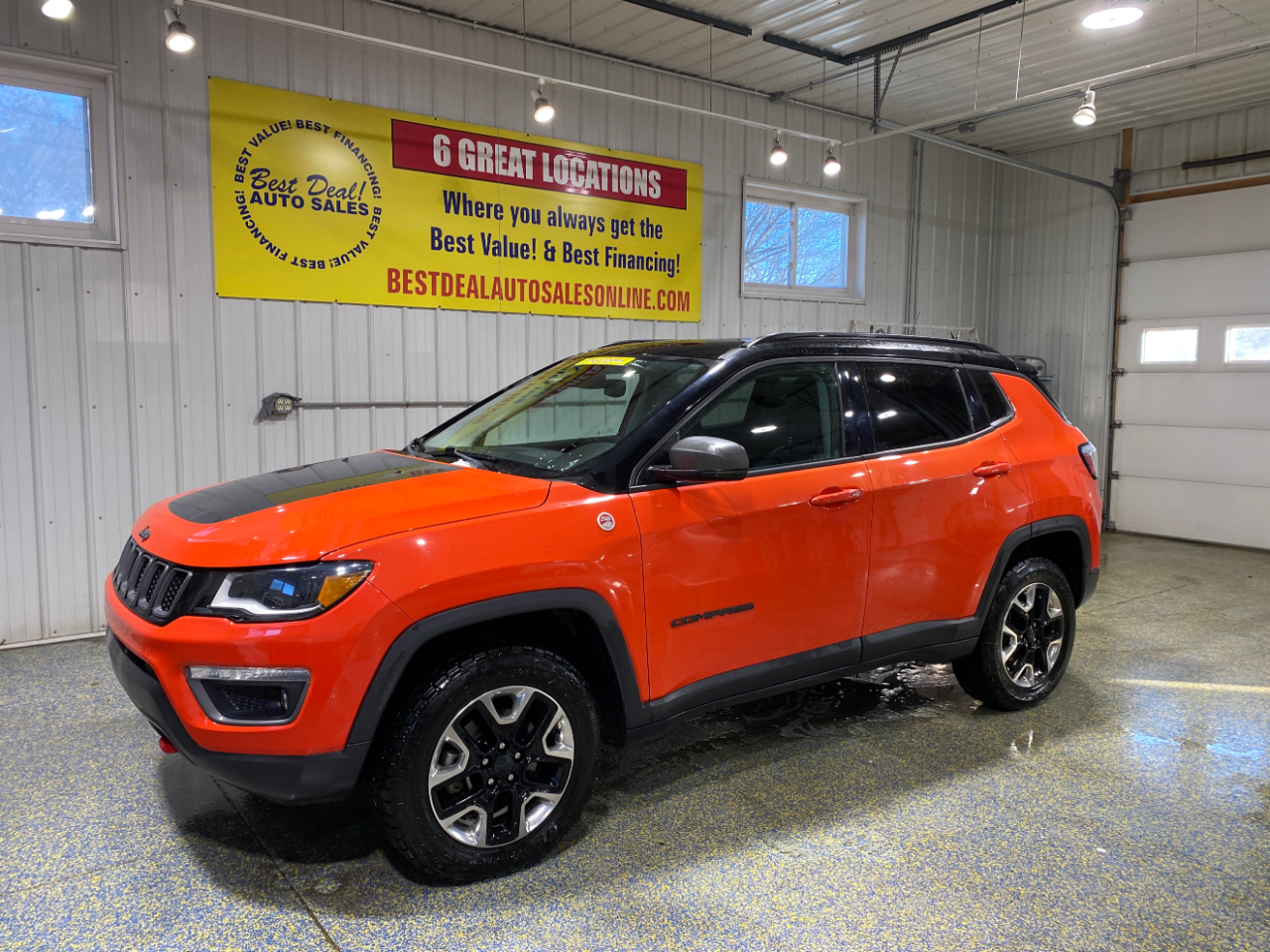 2018 Jeep Compass Trailhawk 4WD