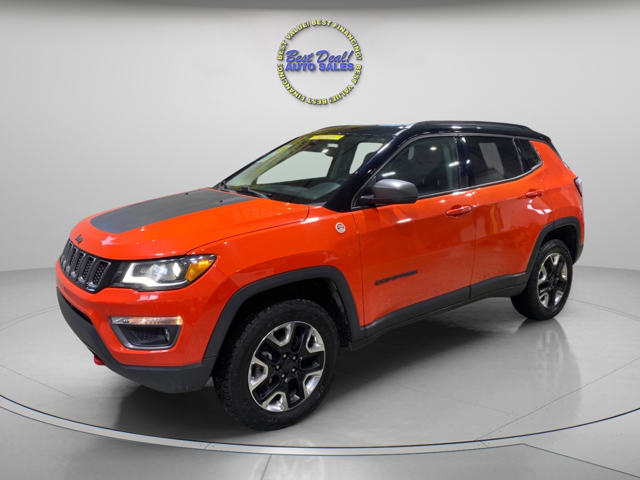 2018 Jeep Compass Trailhawk